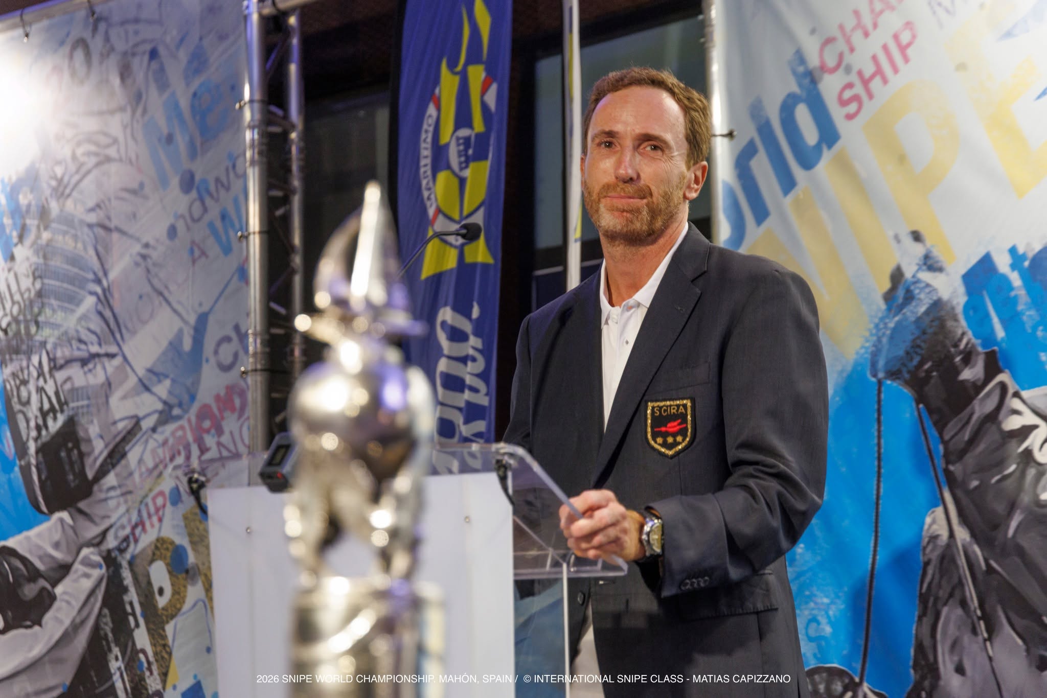 Snipe Worlds – Practice Race & Opening Ceremony Image